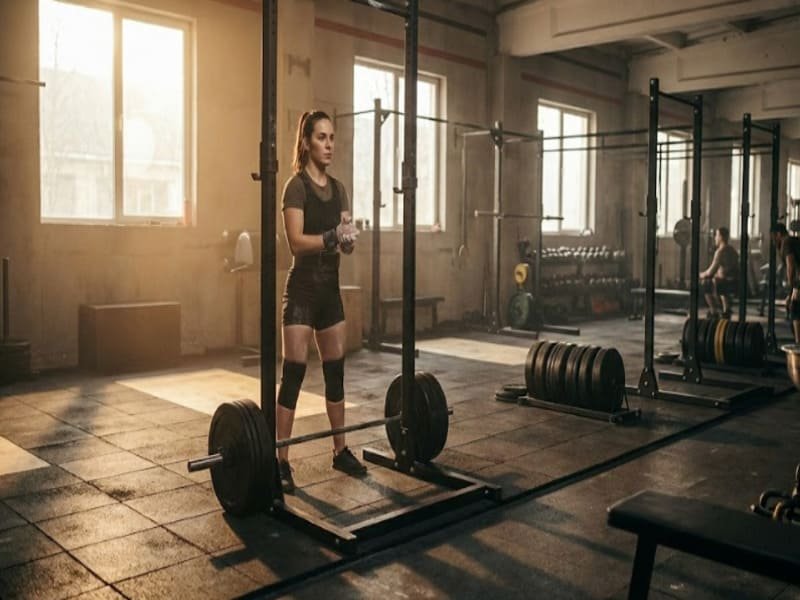 Graph comparing impact force spikes on concrete vs shock pad